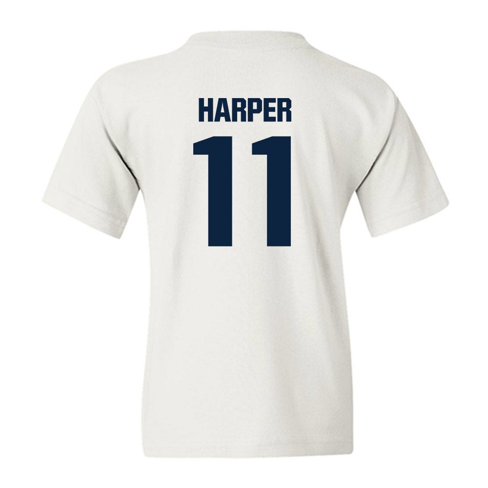 Richmond - NCAA Men's Basketball : William Harper - Youth T-Shirt-1