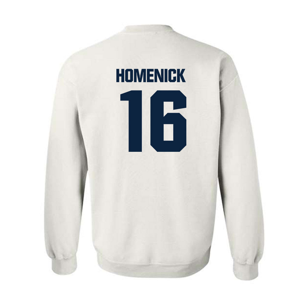 Richmond - NCAA Men's Basketball : Dylan Homenick - Crewneck Sweatshirt-1