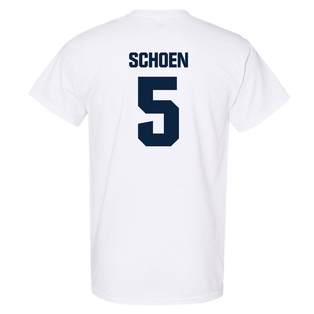 Richmond - NCAA Women's Basketball : Emma Schoen - T-Shirt-1