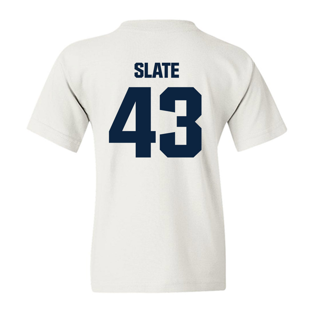 Richmond - NCAA Men's Lacrosse : Lucas Slate - Youth T-Shirt-1