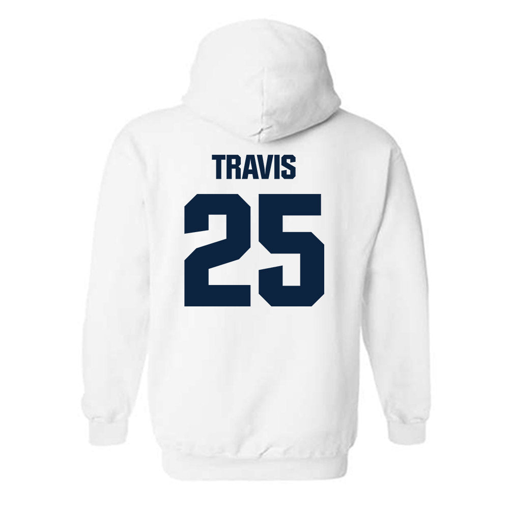 Richmond - NCAA Women's Basketball : Skylah Travis - Hooded Sweatshirt-1