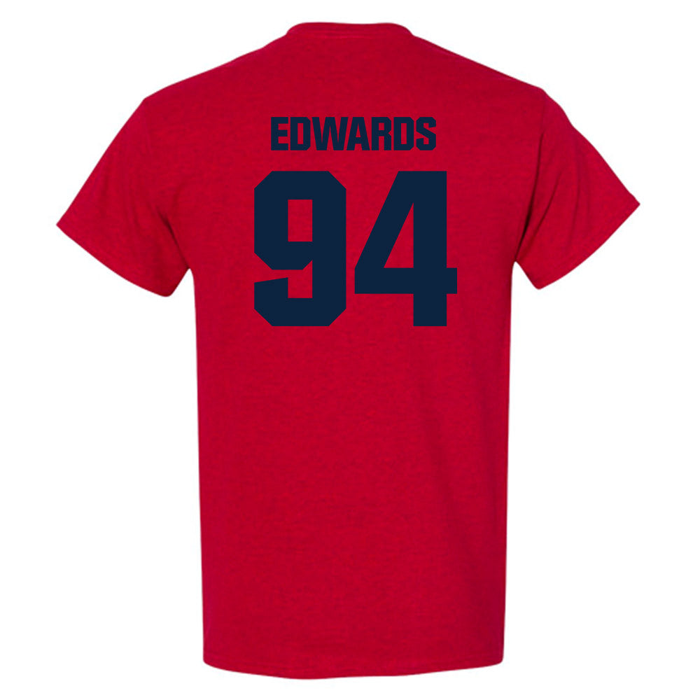 Richmond - NCAA Football : Robert Edwards - T-Shirt-1