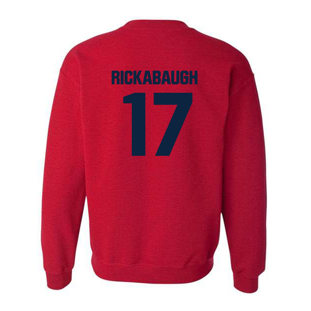 Richmond - NCAA Baseball : RJ Rickabaugh - Crewneck Sweatshirt-1