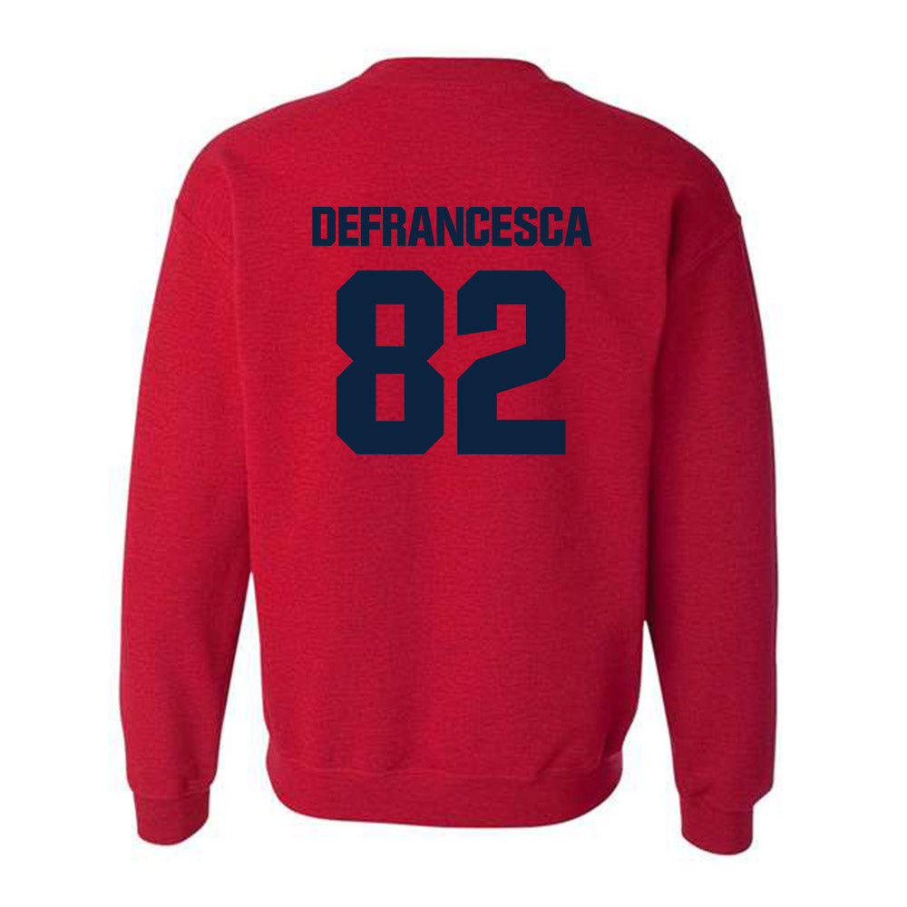 Richmond - NCAA Football : Sam DeFrancesca - Crewneck Sweatshirt-1