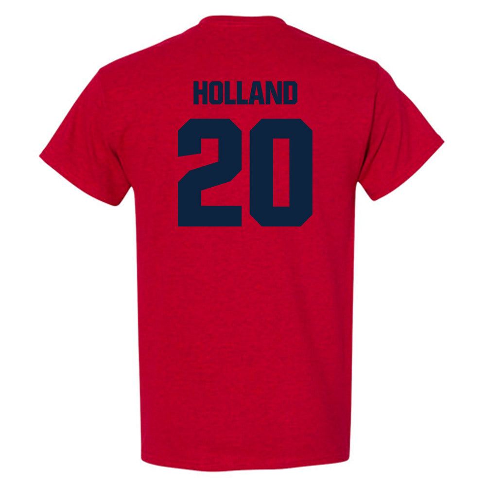 Richmond - NCAA Football : Matthew Holland - T-Shirt-1