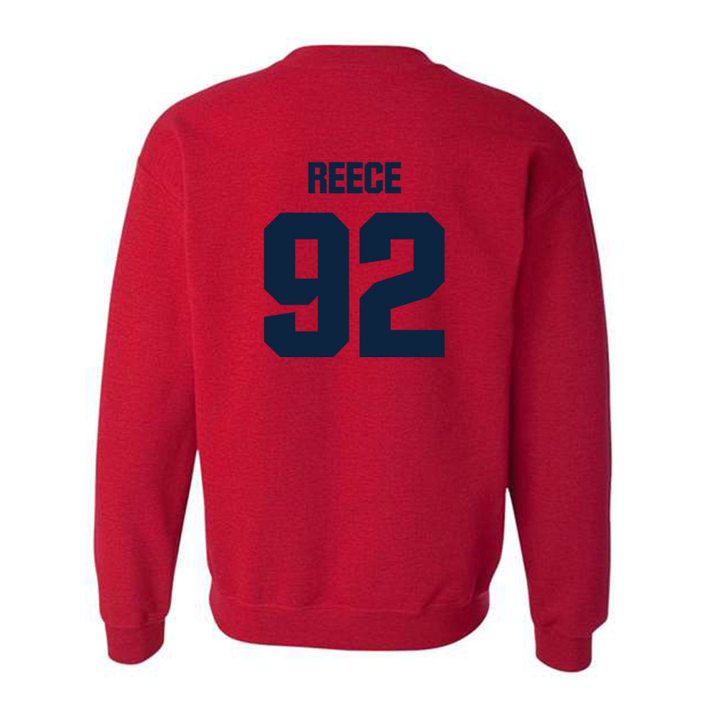 Richmond - NCAA Football : Jack Reece - Crewneck Sweatshirt-1