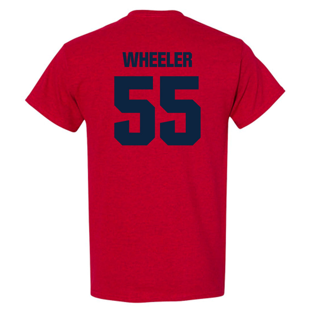 Richmond - NCAA Football : Tanner Wheeler - T-Shirt-1