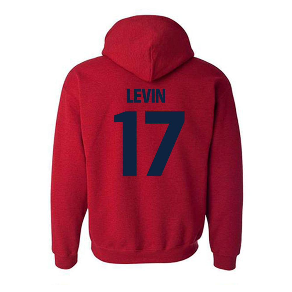 Richmond - NCAA Football : Jack Levin - Hooded Sweatshirt-1