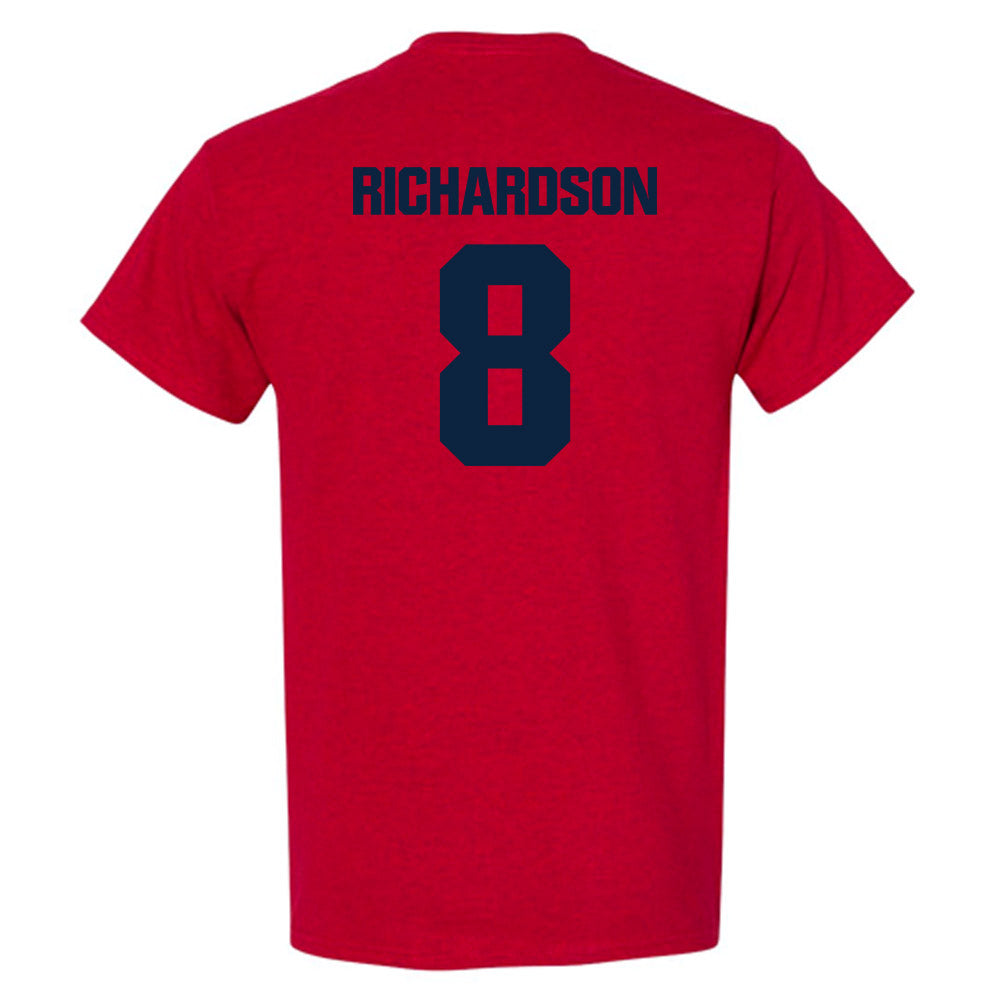 Richmond - NCAA Men's Basketball : Donovan Richardson - T-Shirt-1