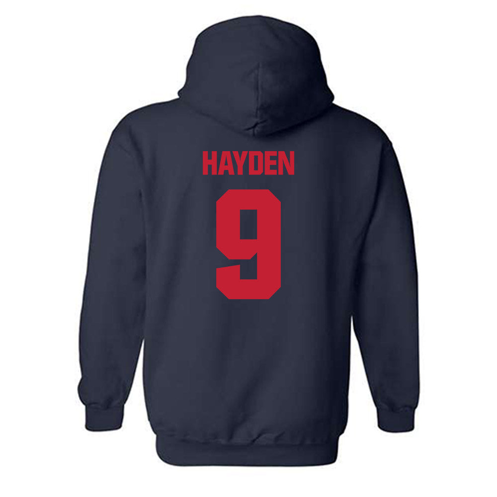 Richmond - NCAA Men's Lacrosse : Cole Hayden - Hooded Sweatshirt-1