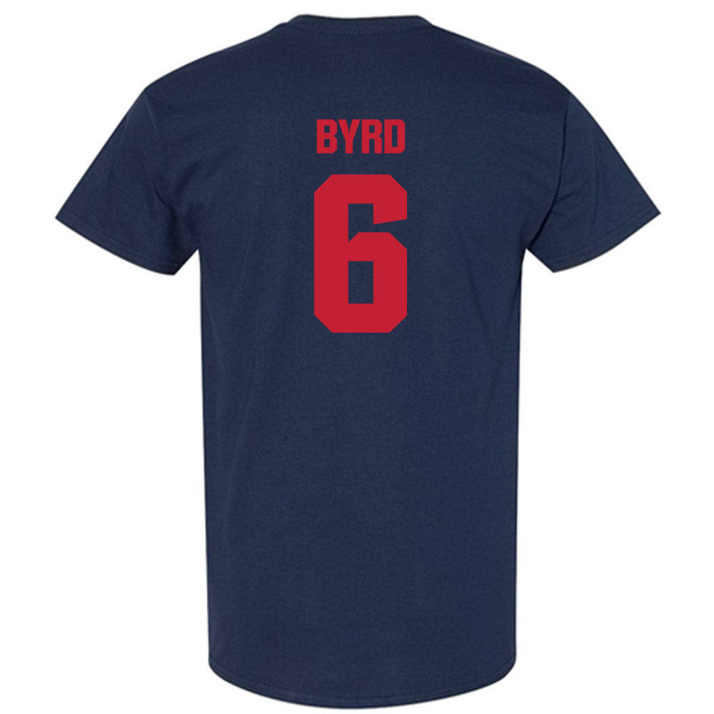 Richmond - NCAA Football : Camden Byrd - T-Shirt-1