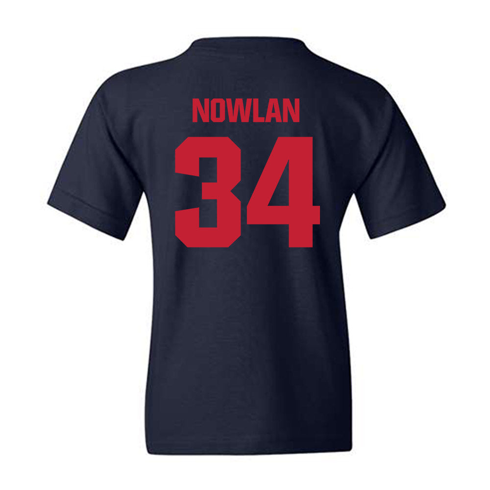 Richmond - NCAA Football : Garrett Nowlan - Youth T-Shirt-1