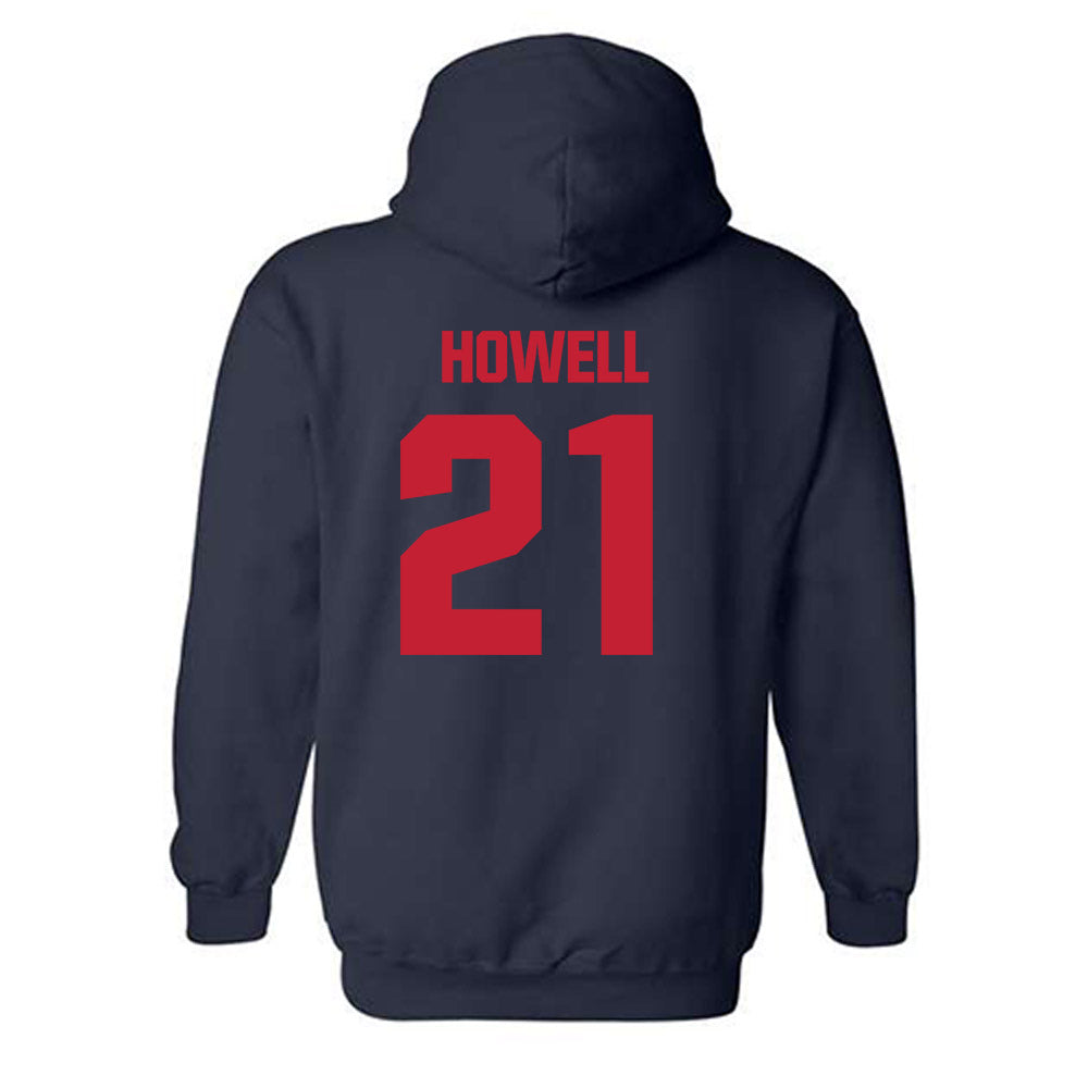 Richmond - NCAA Women's Soccer : Gwenyth Howell - Hooded Sweatshirt-1