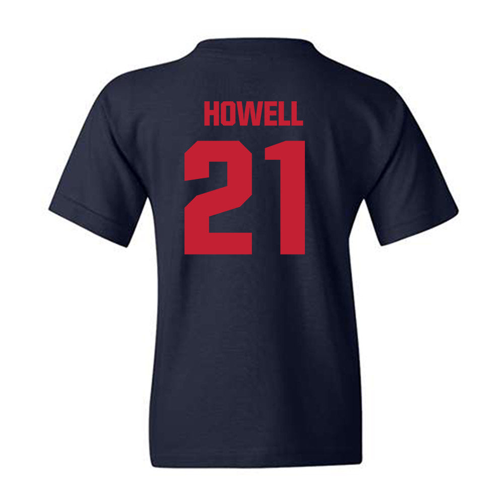 Richmond - NCAA Women's Soccer : Gwenyth Howell - Youth T-Shirt-1