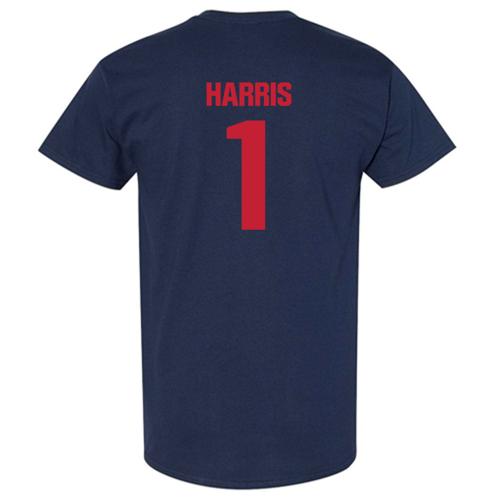 Richmond - NCAA Men's Lacrosse : Hunter Harris - T-Shirt-1