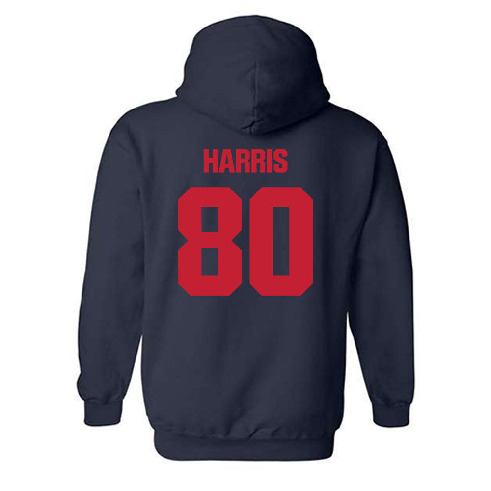Richmond - NCAA Football : Cassius Harris - Hooded Sweatshirt-1