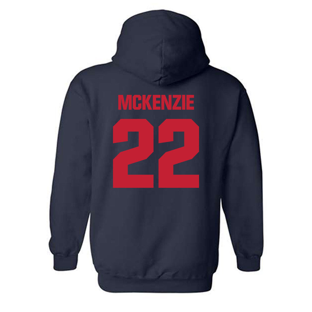 - NCAA Football : Andrew McKenzie - Hooded Sweatshirt-1