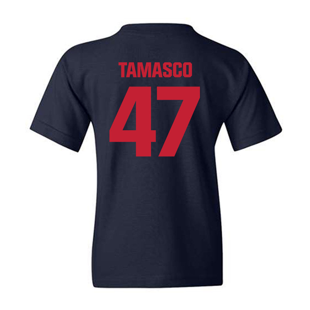 Richmond - NCAA Men's Lacrosse : Gray Tamasco - Youth T-Shirt-1