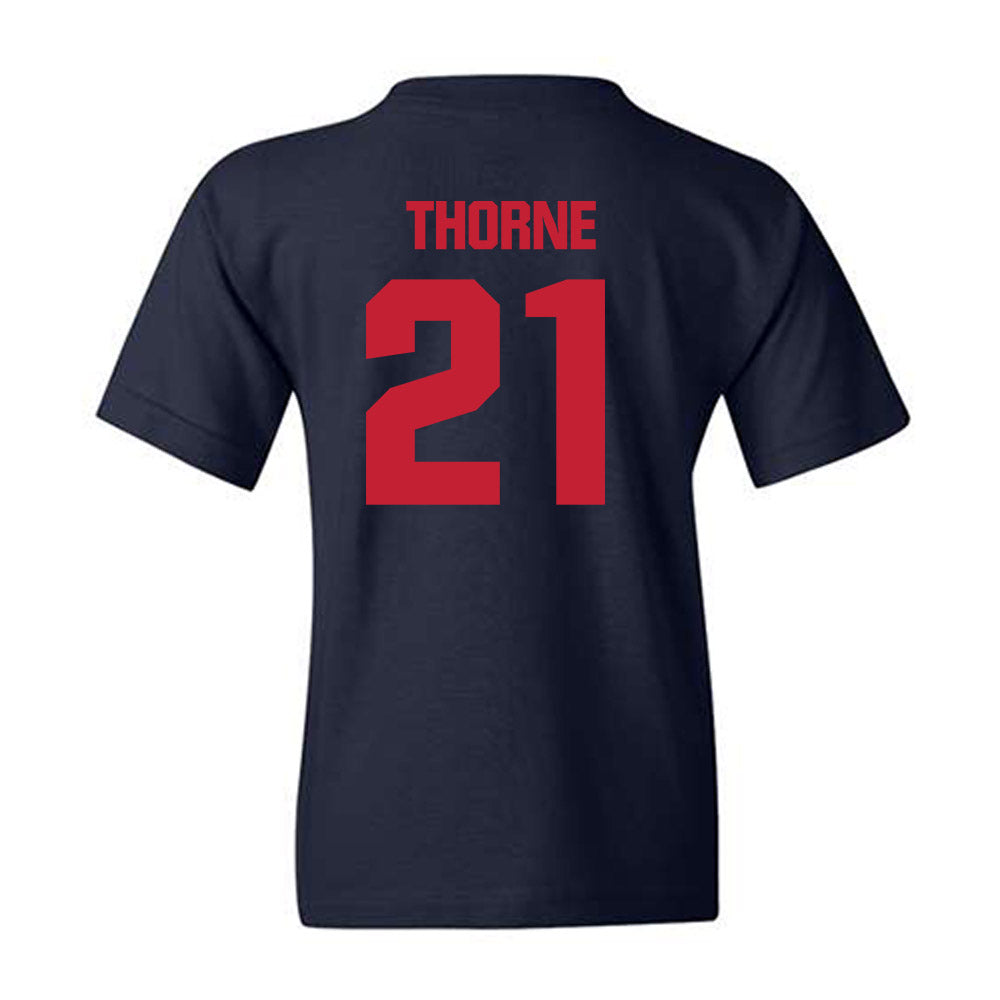 Richmond - NCAA Football : Jackson Thorne - Youth T-Shirt-1