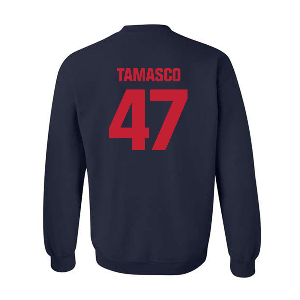 Richmond - NCAA Men's Lacrosse : Gray Tamasco - Crewneck Sweatshirt-1
