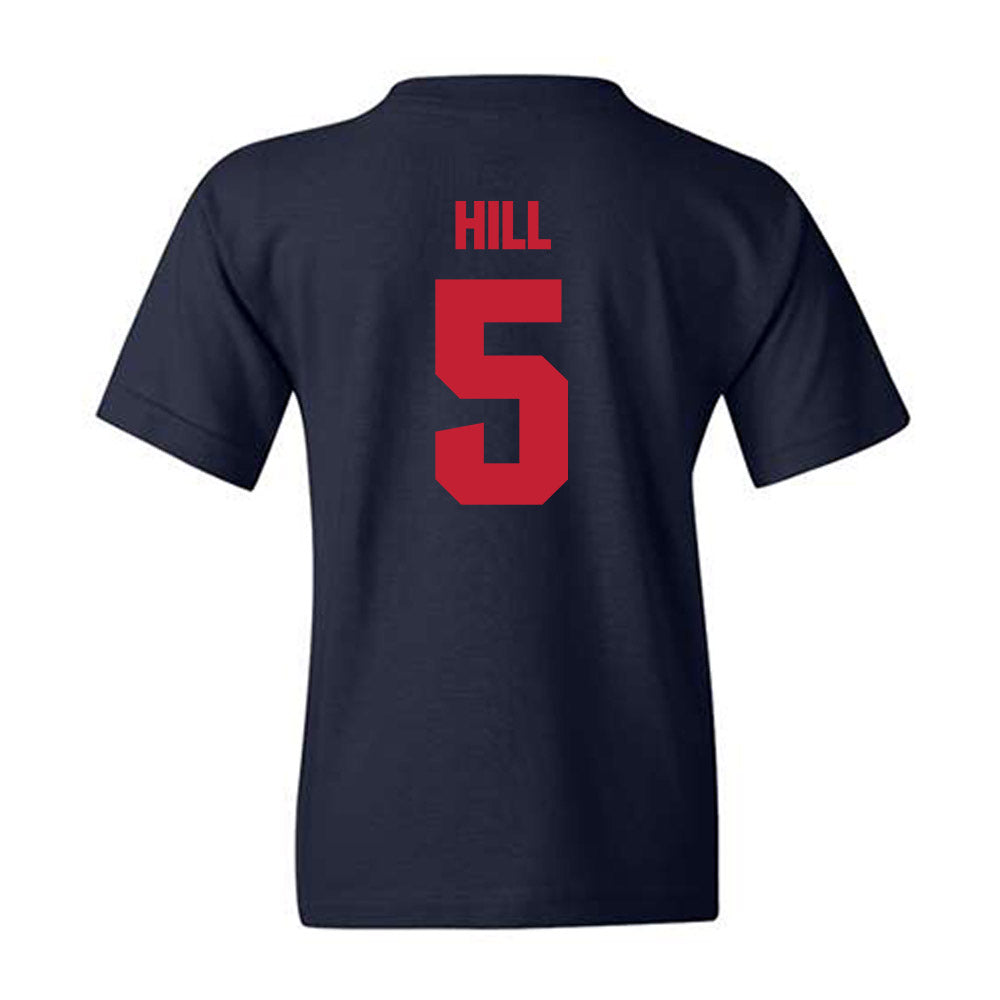 Richmond - NCAA Football : Andreas Hill - Youth T-Shirt-1