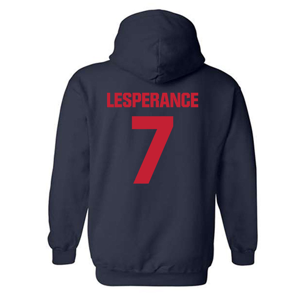 Richmond - NCAA Women's Lacrosse : Cece Lesperance - Hooded Sweatshirt-1