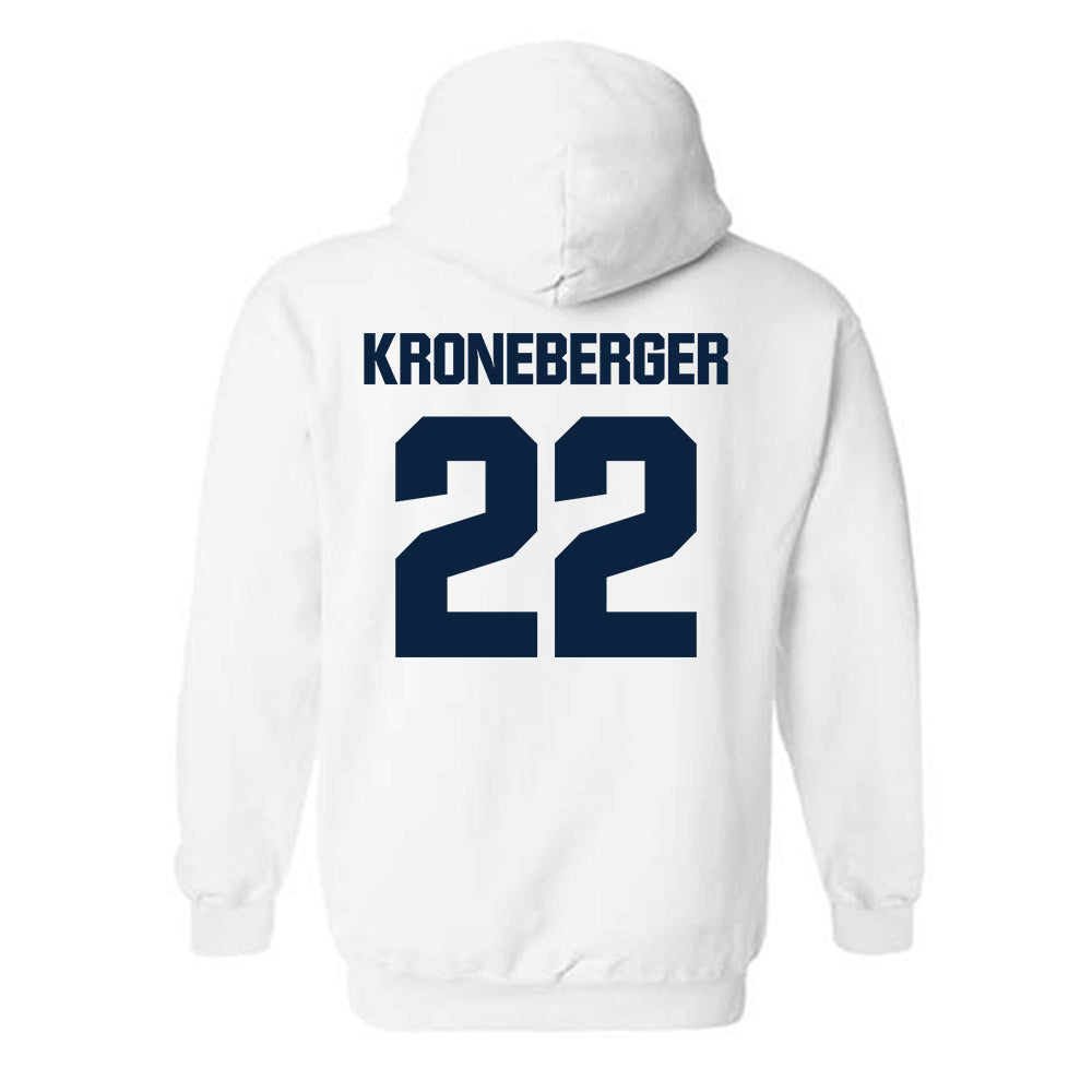 Richmond - NCAA Women's Lacrosse : Emma Kroneberger - Hooded Sweatshirt