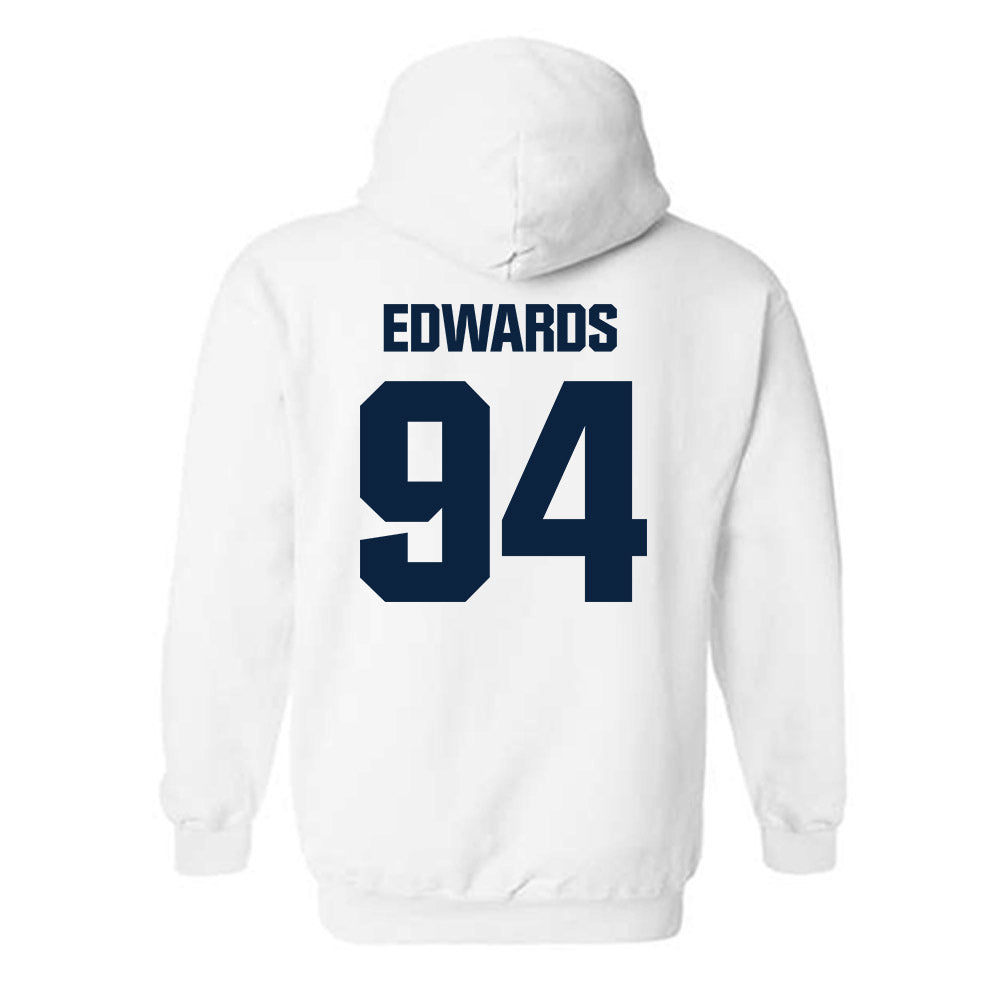 Richmond - NCAA Football : Robert Edwards - Hooded Sweatshirt-1
