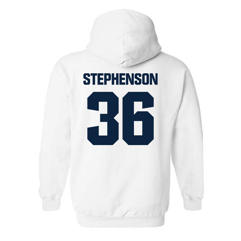 Richmond - NCAA Football : Warrick Stephenson - Hooded Sweatshirt-1