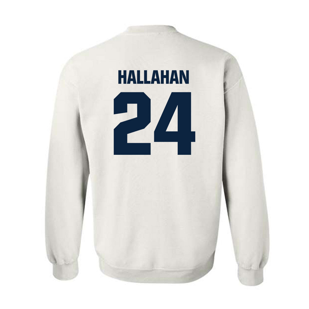 Richmond - NCAA Women's Lacrosse : Grace Hallahan - Crewneck Sweatshirt-1