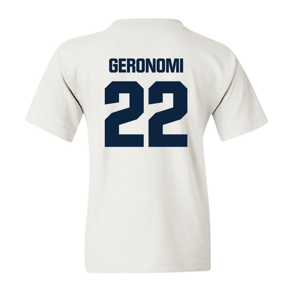 Richmond - NCAA Football : Devin Geronomi - Youth T-Shirt-1