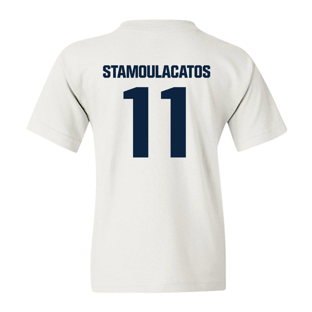 Richmond - NCAA Women's Soccer : Christina Stamoulacatos - Youth T-Shirt-1