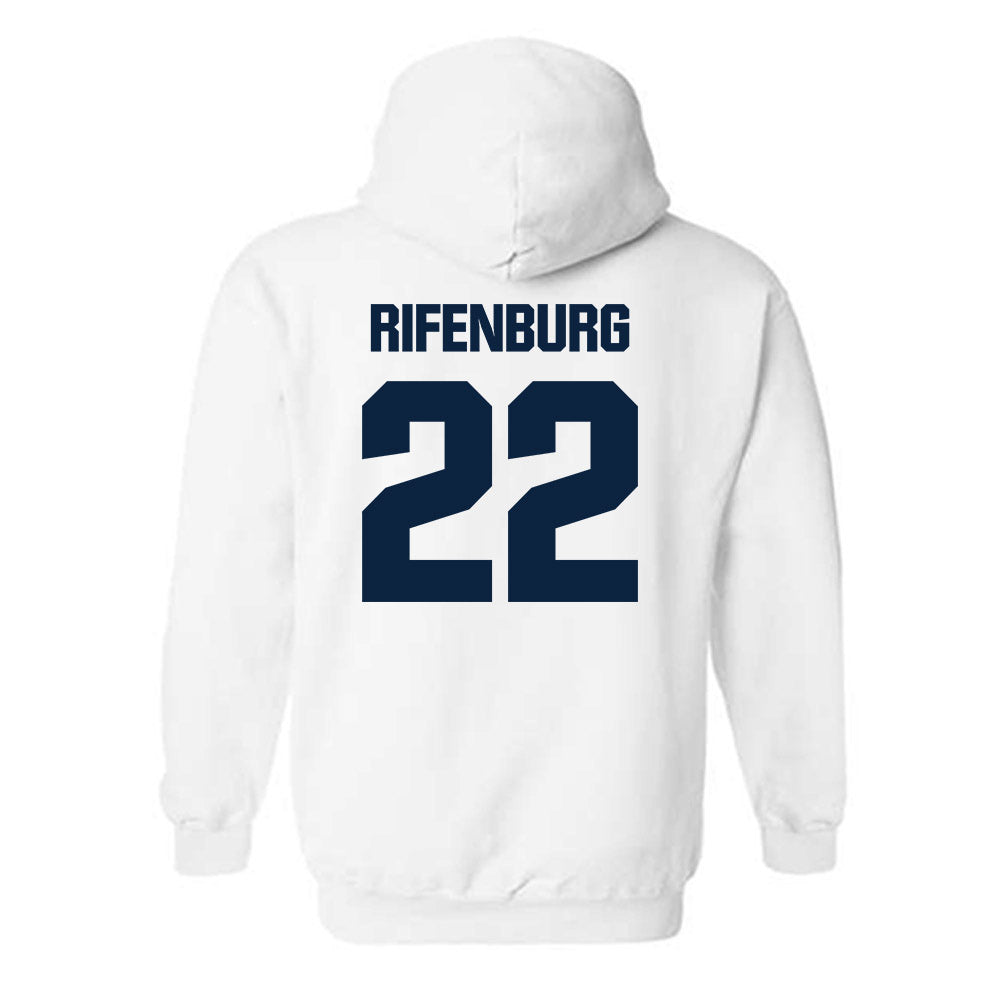 Richmond - NCAA Women's Basketball : Bridget Rifenburg - Hooded Sweatshirt-1