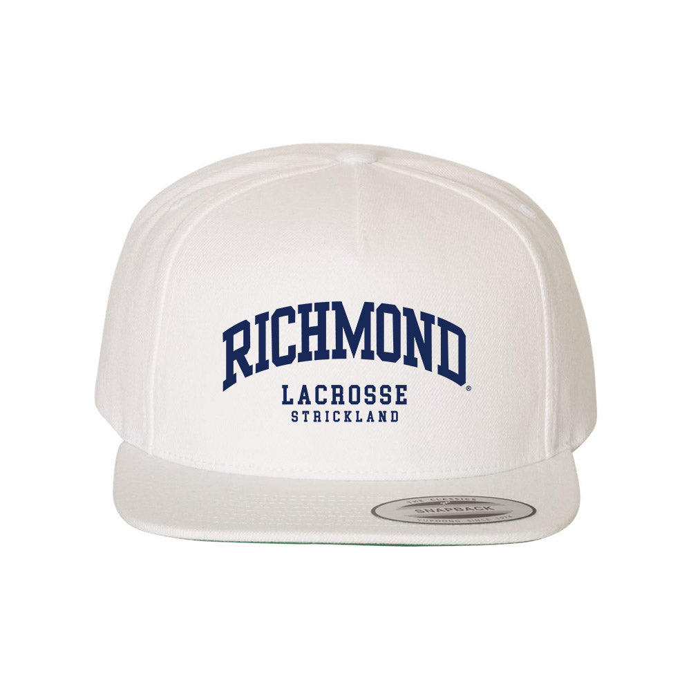 Richmond - NCAA Men's Lacrosse : Jackson Strickland - Snapback Hat
