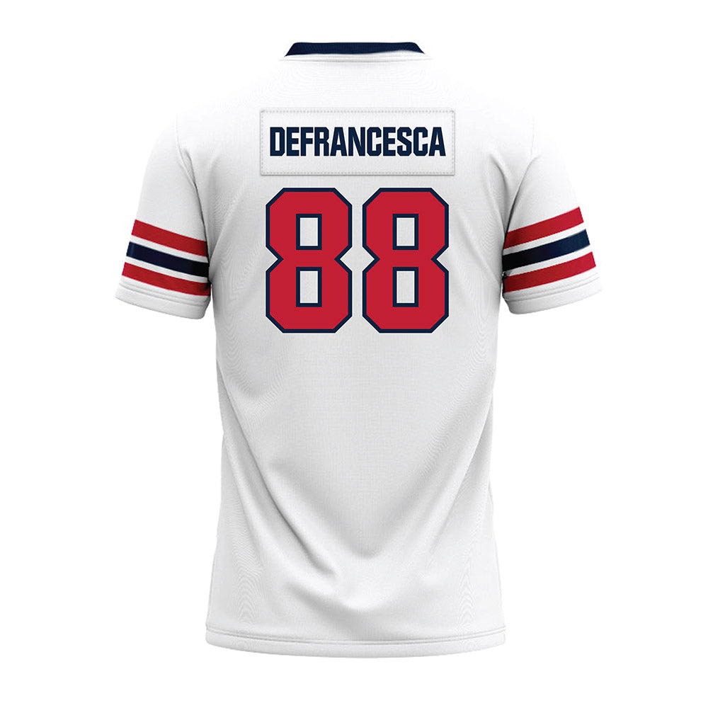 Richmond - NCAA Football : Sam DeFrancesca - White Premium Football Jersey-1