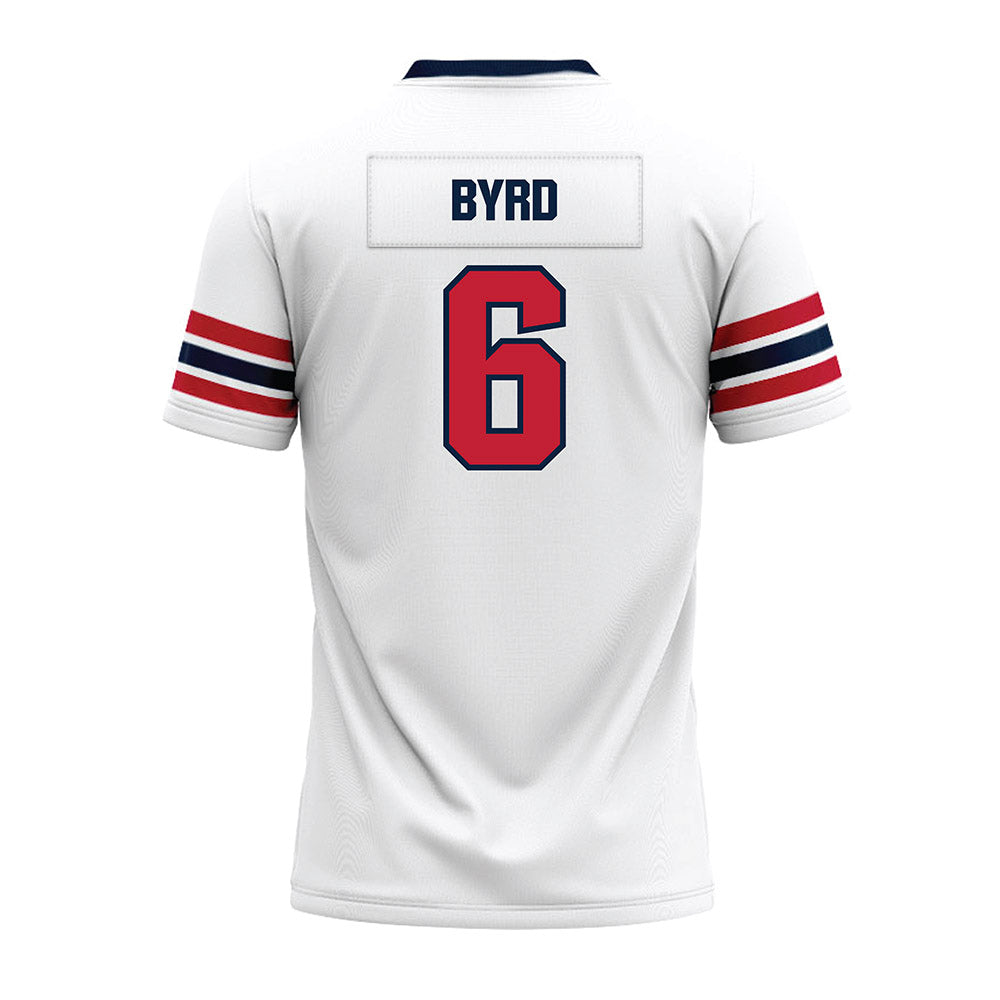 Richmond - NCAA Football : Camden Byrd - White Premium Football Jersey-1