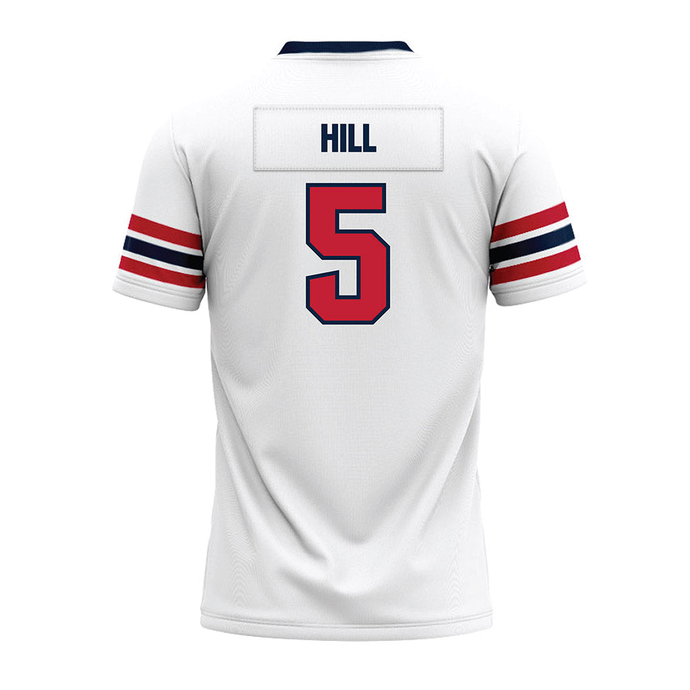 Richmond - NCAA Football : Andreas Hill - White Premium Football Jersey-1