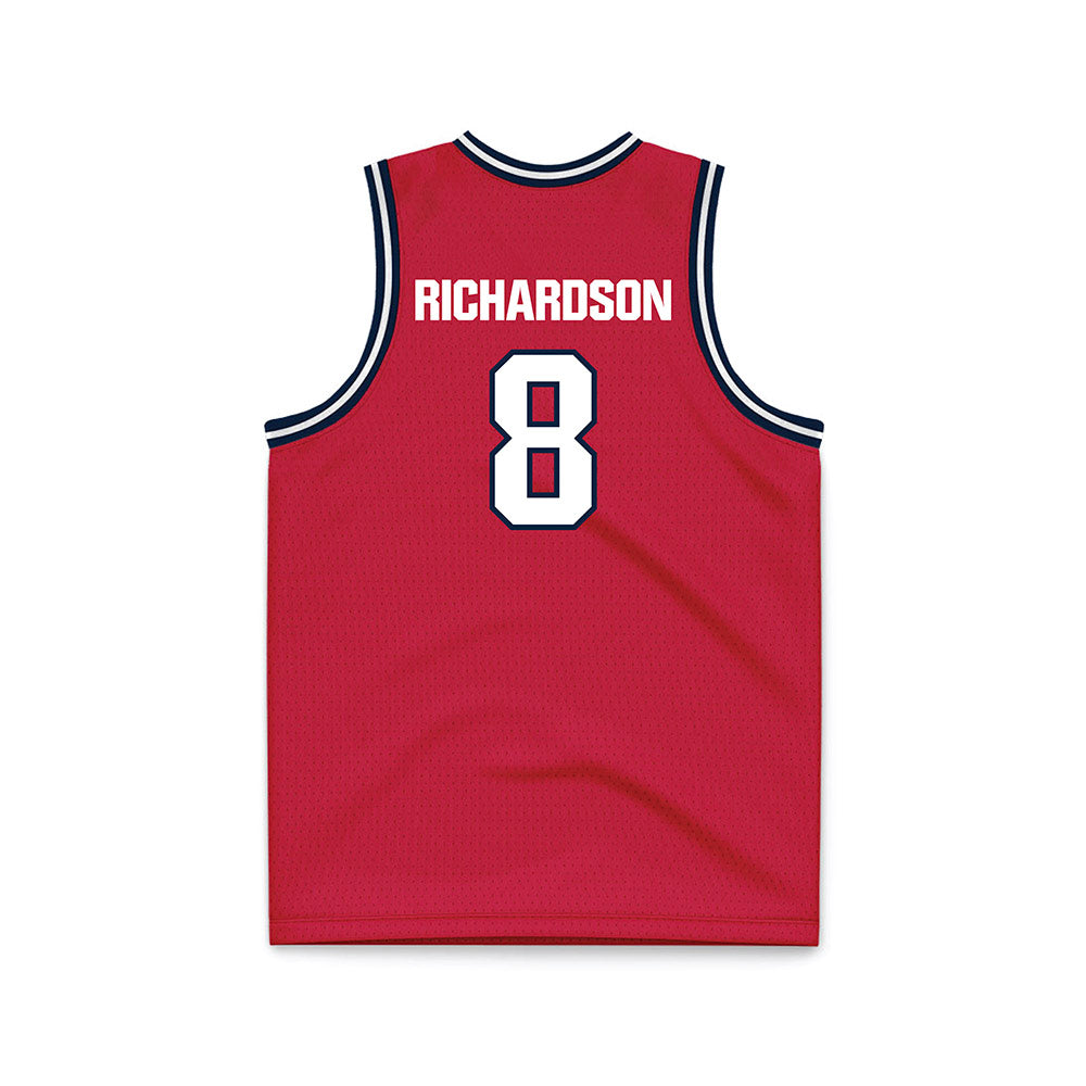 Richmond - NCAA Men's Basketball : Donovan Richardson - Basketball Jersey-1