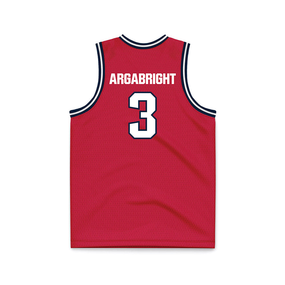 Richmond - NCAA Men's Basketball : Aiden Argabright - Basketball Jersey-1