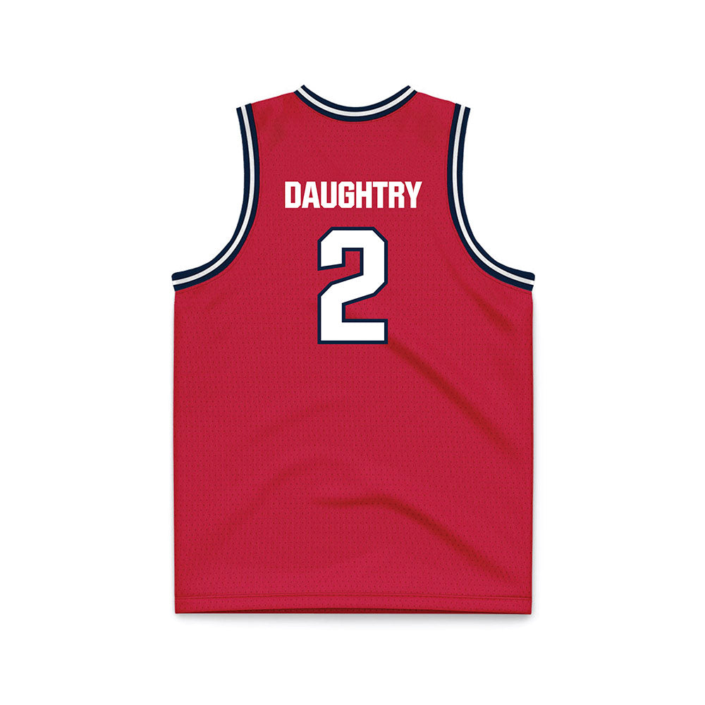 Richmond - NCAA Men's Basketball : Jaden Daughtry - Basketball Jersey-1