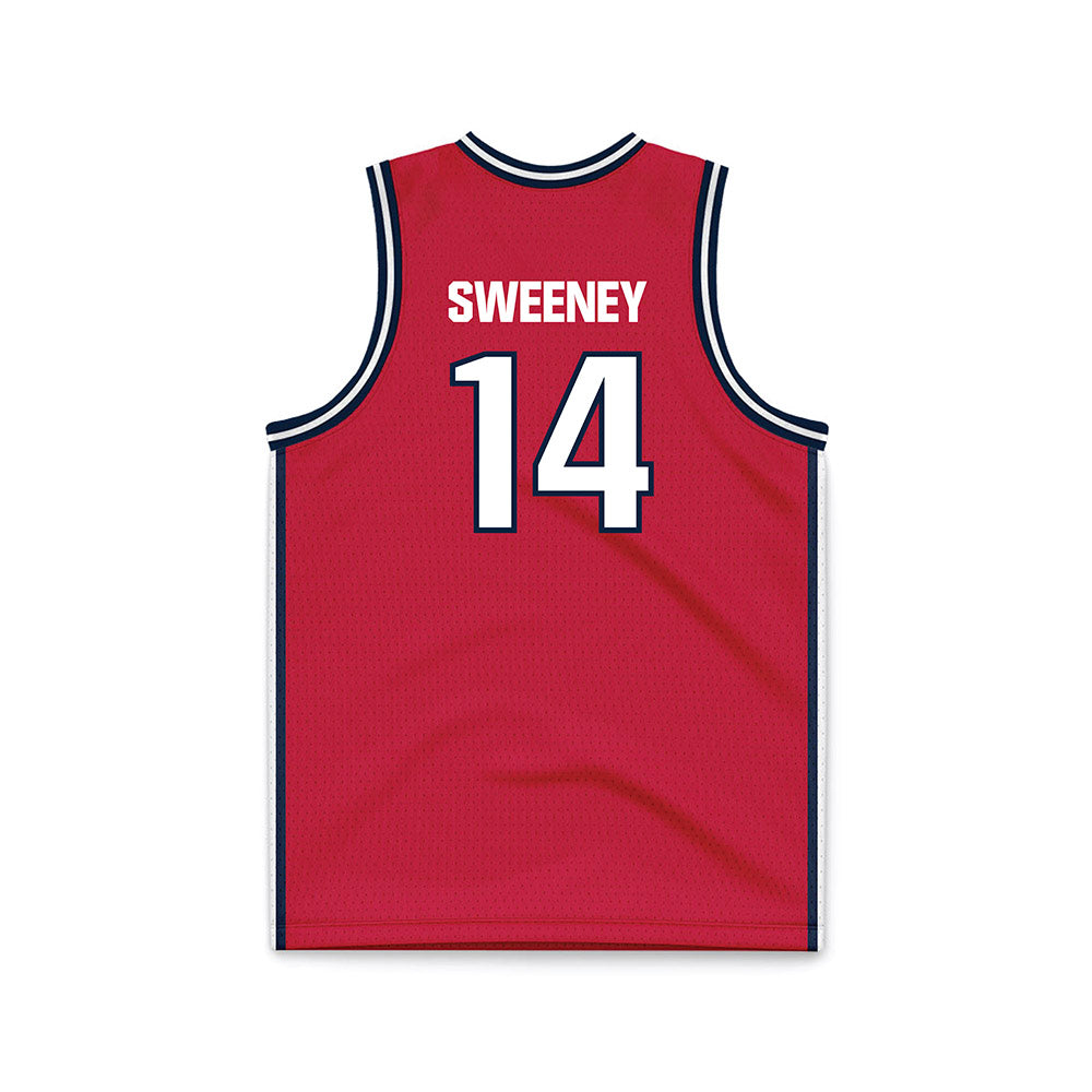 Richmond - NCAA Women's Basketball : Ally Sweeney - Basketball Jersey-1