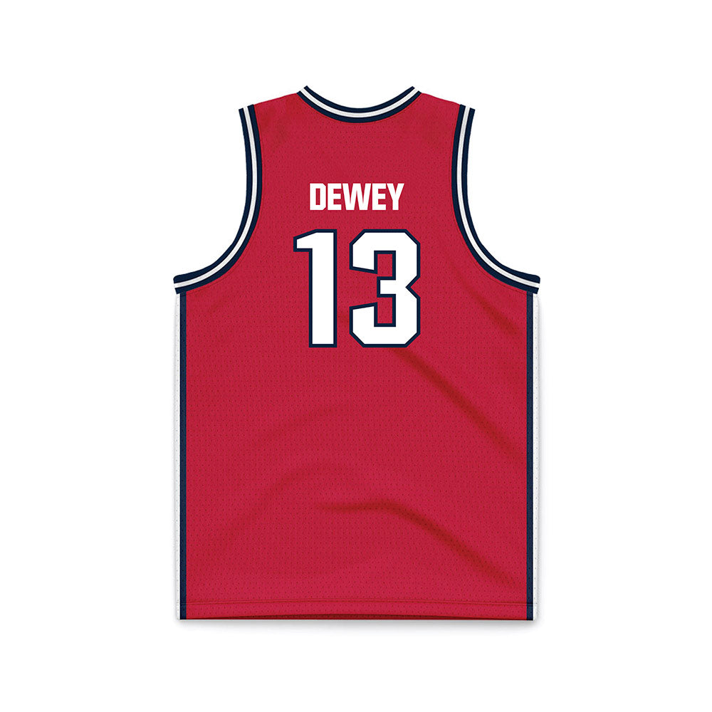 - NCAA Women's Basketball : Samantha Dewey - Basketball Jersey-1