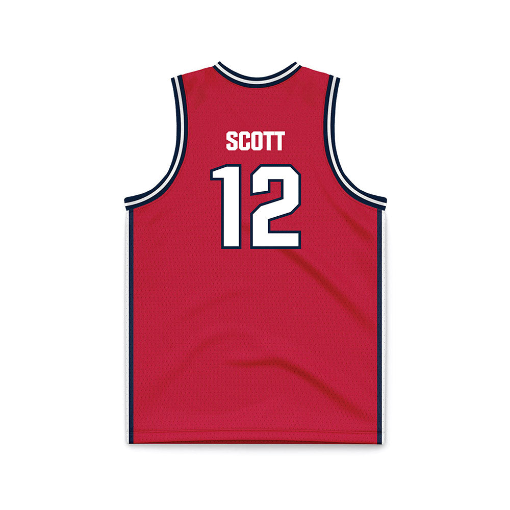 Richmond - NCAA Women's Basketball : Aneisha Scott - Basketball Jersey-1