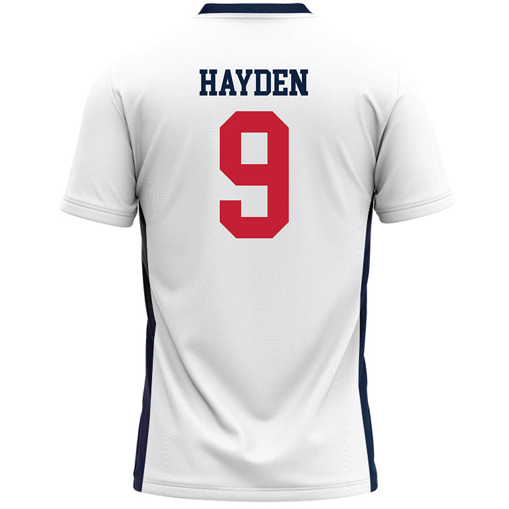 Richmond - NCAA Men's Lacrosse : Cole Hayden - Lacrosse Jersey -1