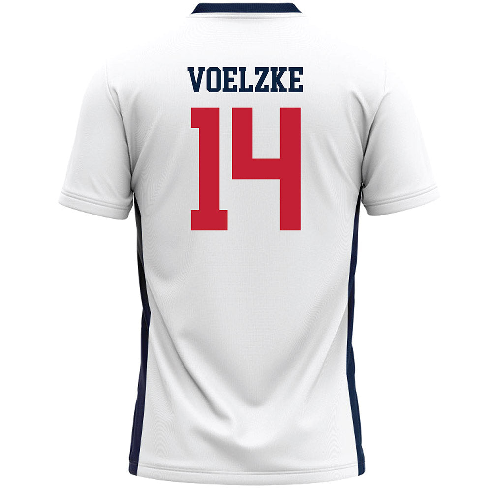 Richmond - NCAA Men's Lacrosse : Harrison Voelzke - Lacrosse Jersey