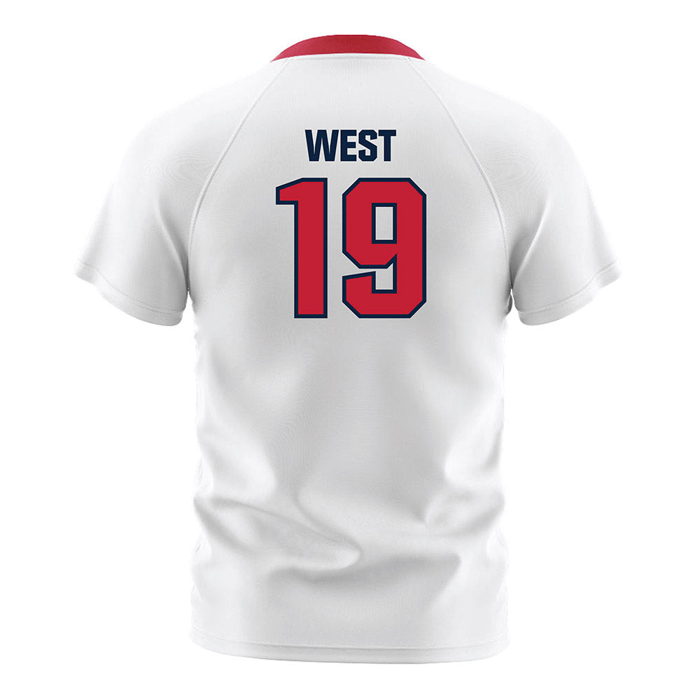 Richmond - NCAA Women's Soccer : Paige West - Soccer Jersey-1