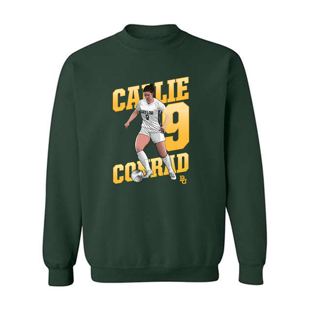 Baylor - NCAA Women's Soccer : Callie Conrad - Crewneck Sweatshirt