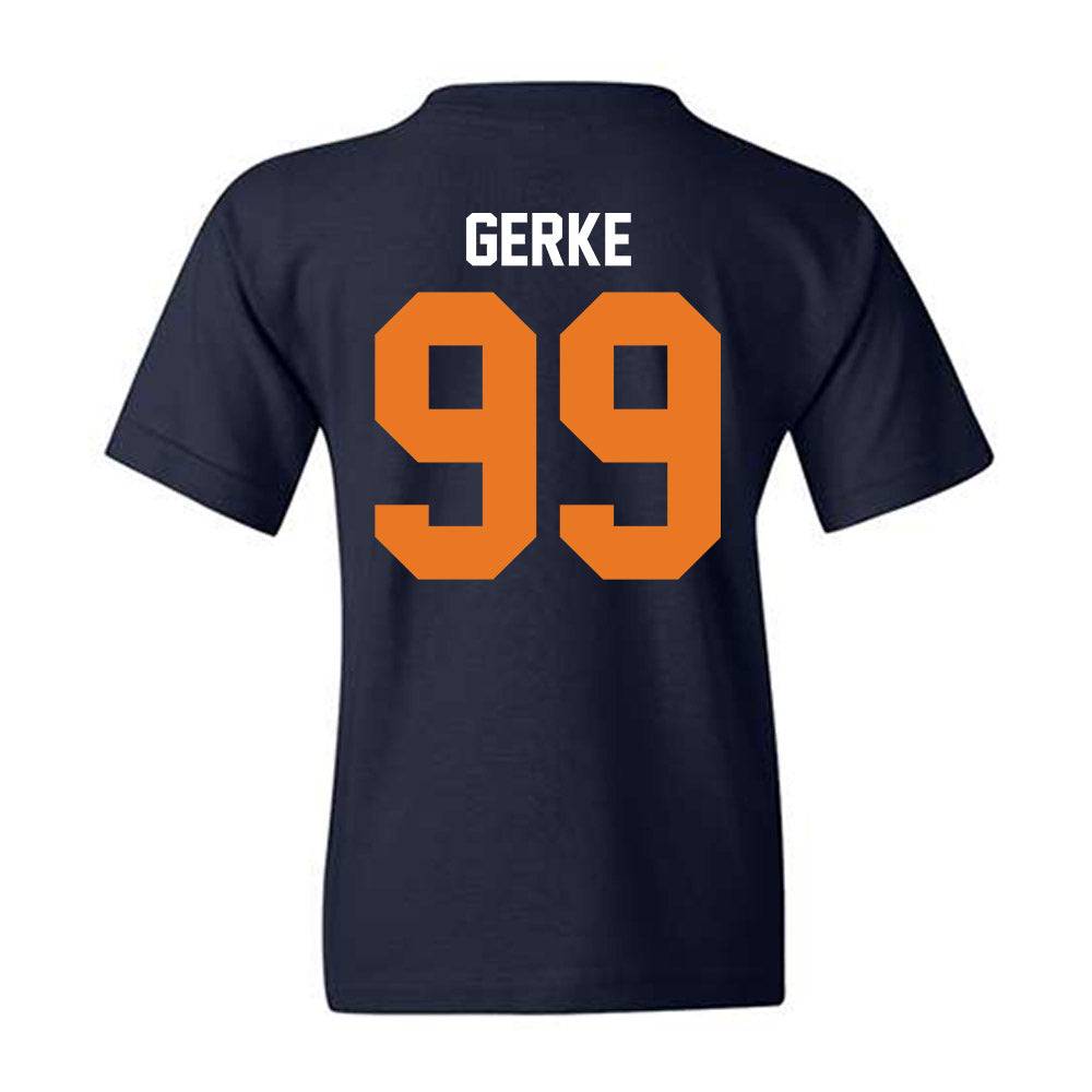 Bucknell - NCAA Football : Thomas Gerke - Classic Shersey Youth T-Shirt-1