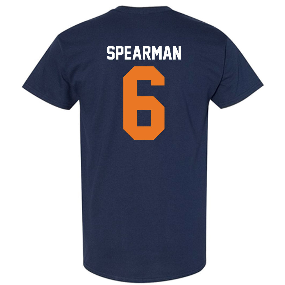 Bucknell - NCAA Football : Jaiden Spearman - Classic Shersey T-Shirt-1