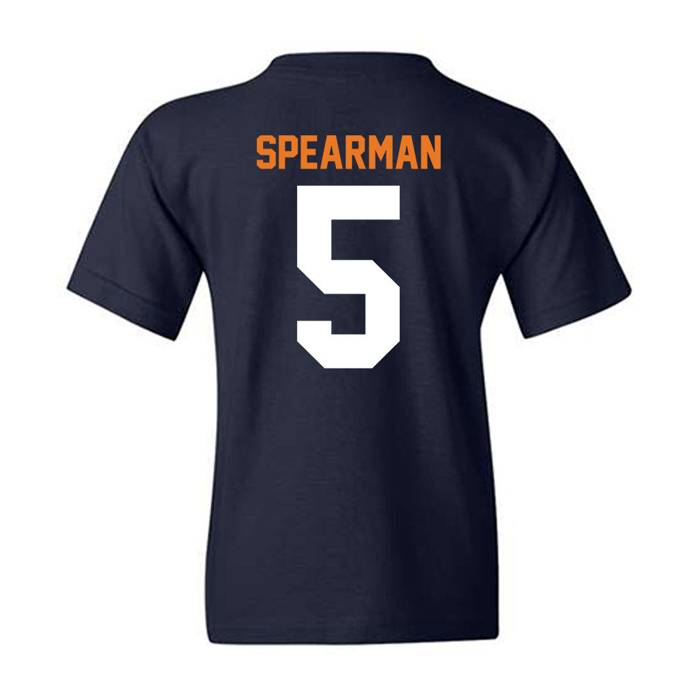 Bucknell - NCAA Football : Jaiden Spearman - Classic Shersey Youth T-Shirt-1